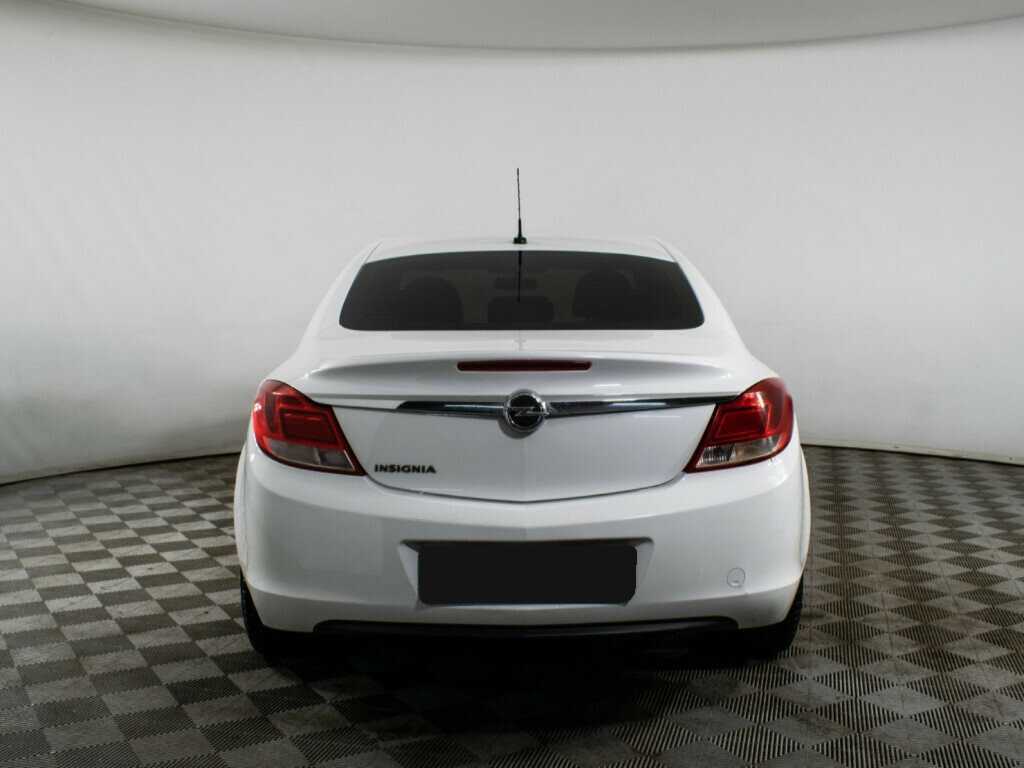 Opel Insignia, 2011 Фото №6