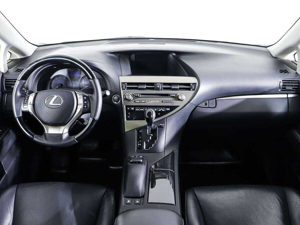 Lexus RX 350, 2014 Фото №7