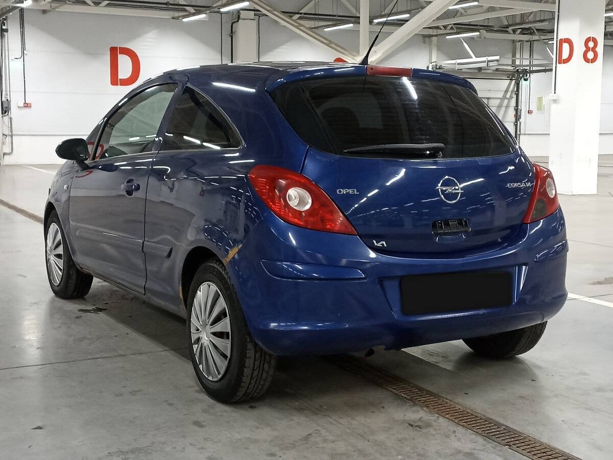Opel Corsa, 2007 Фото №7