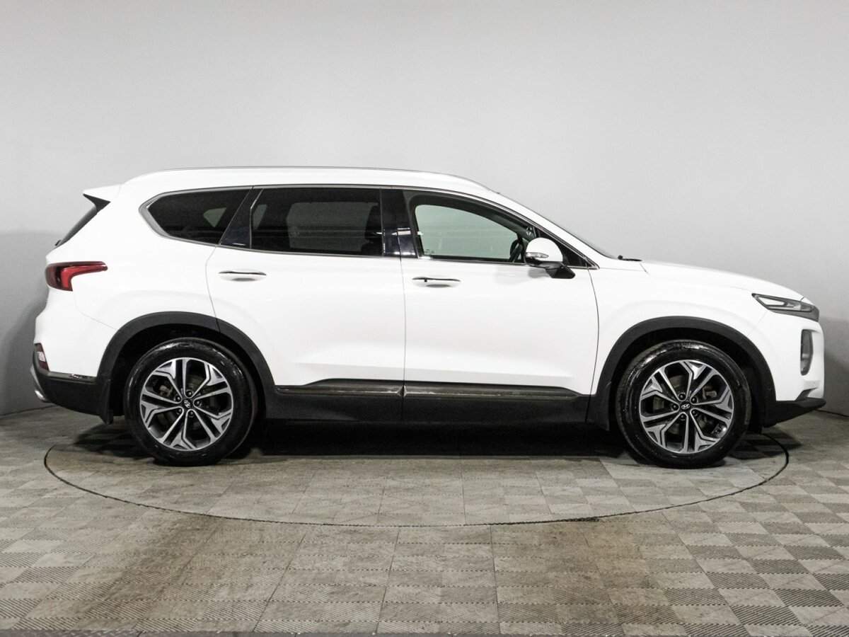 Hyundai Santa Fe, 2019 Фото №4