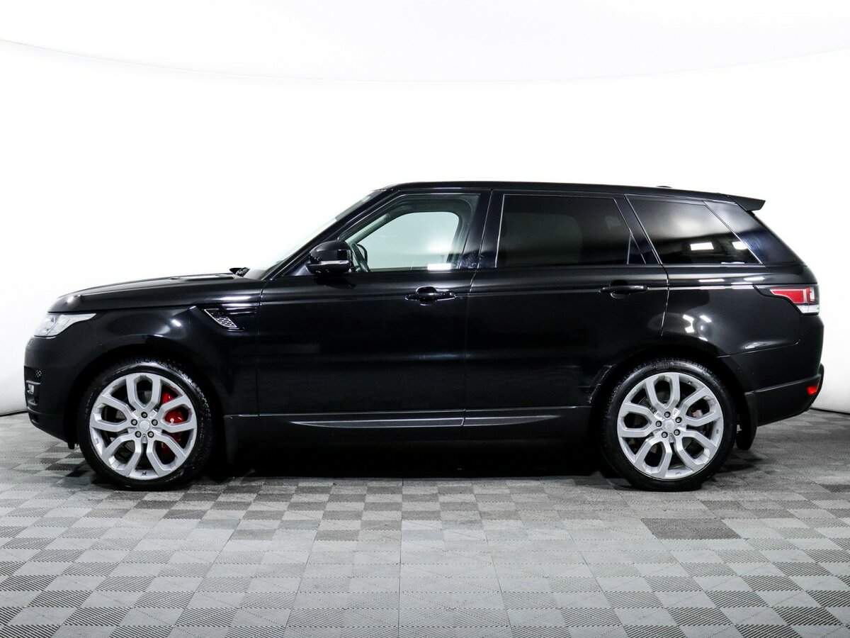 Land Rover Range Rover Sport, 2014 Фото №8