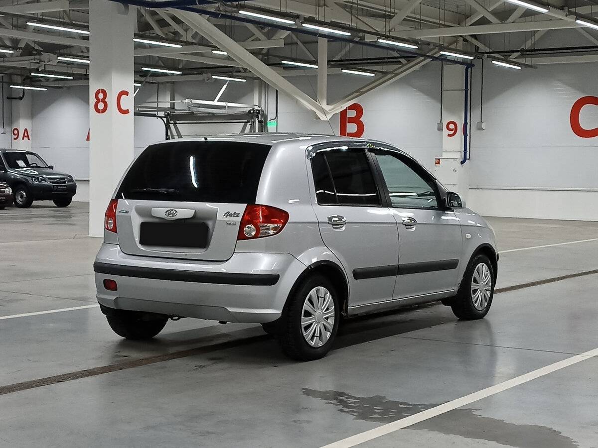 Hyundai Getz, 2004 Фото №5