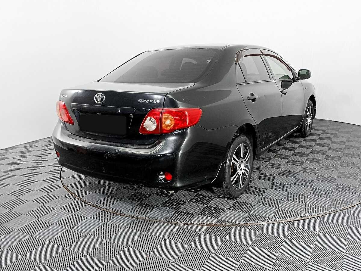 Toyota Corolla, 2008 Фото №5