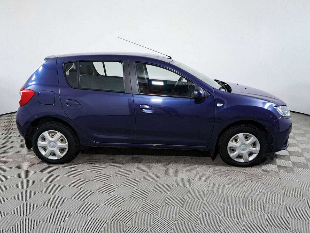 Renault Sandero, 2015 Фото №4