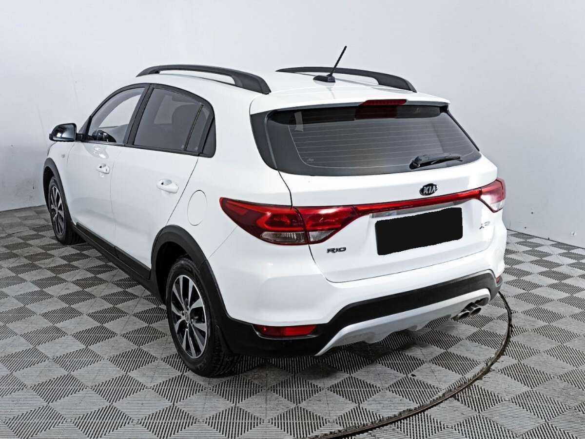 Kia Rio X-Line, 2018 Фото №7