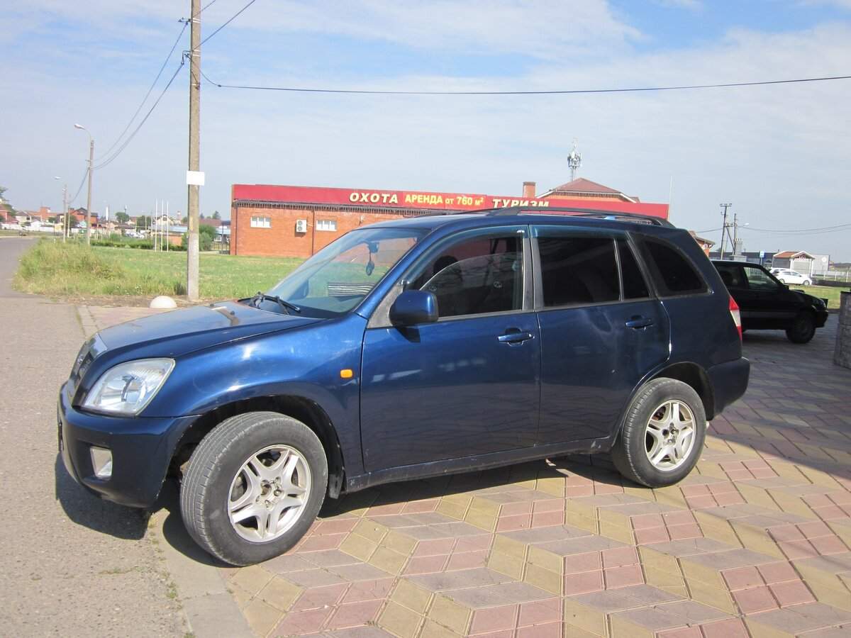 Chery Tiggo (T11), 2007 Фото №4
