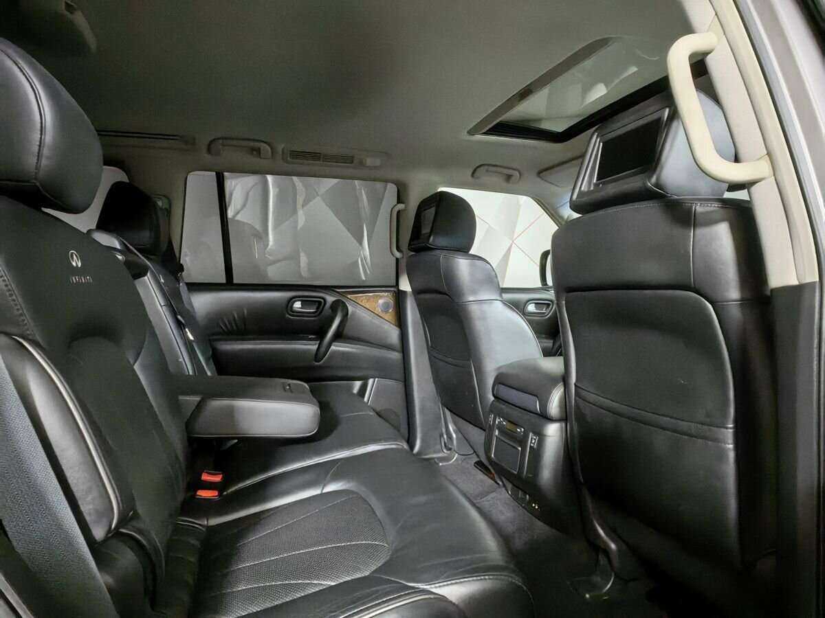 Infiniti QX56, 2013 Фото №12