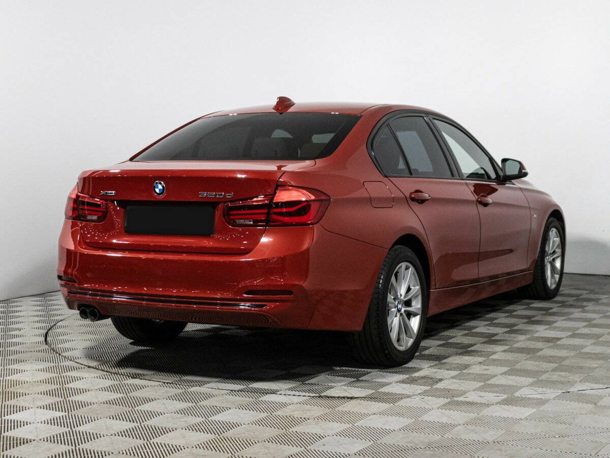 BMW 3 серии 320d xDrive VI (F3x) Рестайлинг, 2016 Фото №5