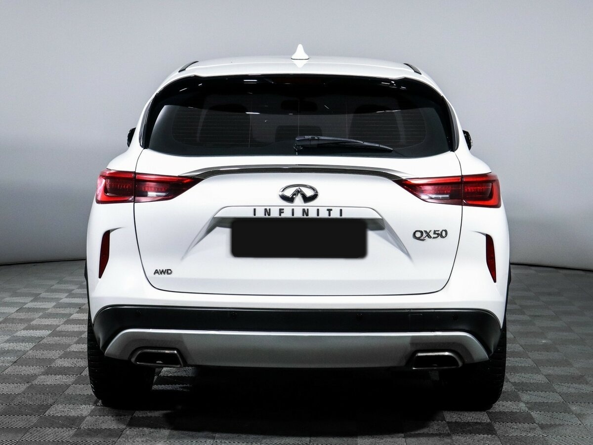 Infiniti QX50 II, 2019 Фото №6