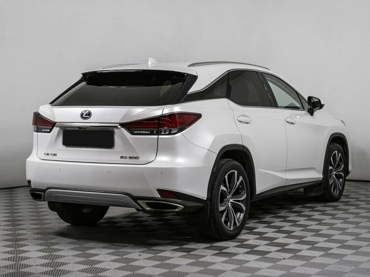 Lexus RX 300 IV Рестайлинг, 2020 Фото №4