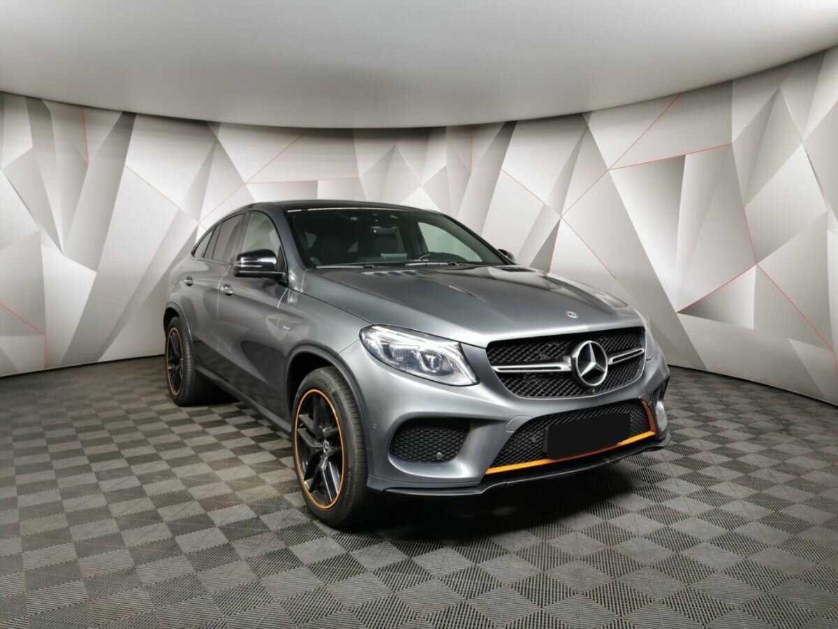 Mercedes-Benz GLE Coupe 350 d, 2017 Фото №3