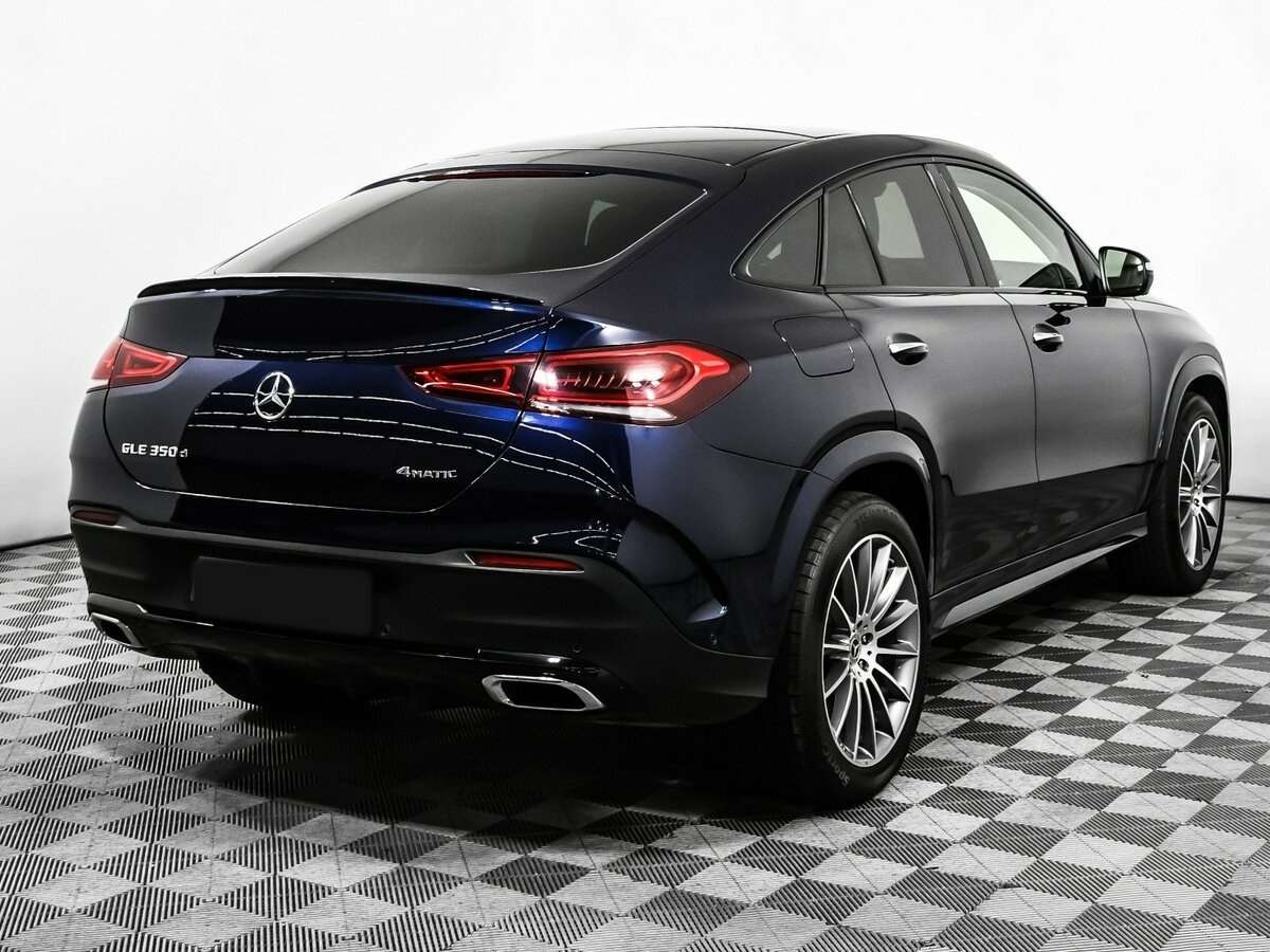 Mercedes-Benz GLE Coupe 350 d, 2023 Фото №5