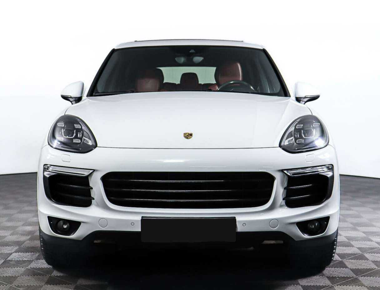 Porsche Cayenne, 2017 Фото №2
