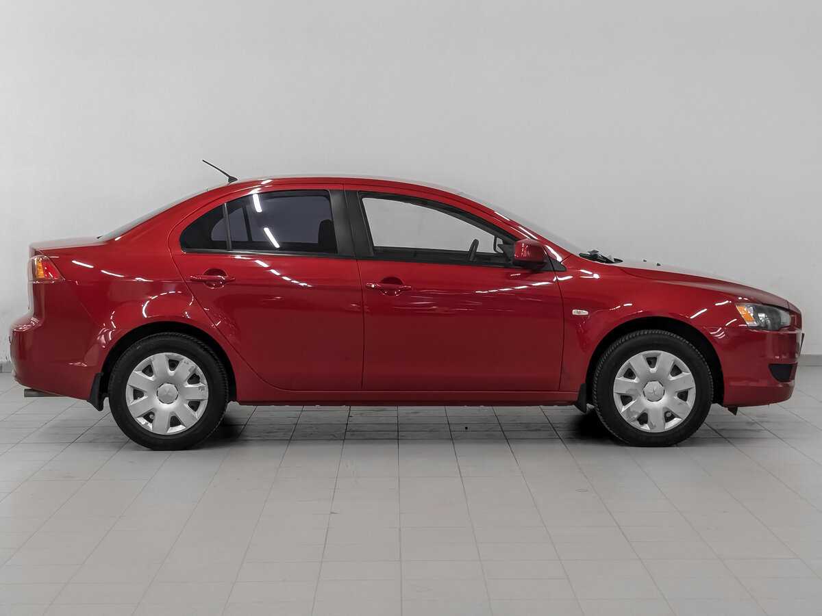 Mitsubishi Lancer, 2008 Фото №4