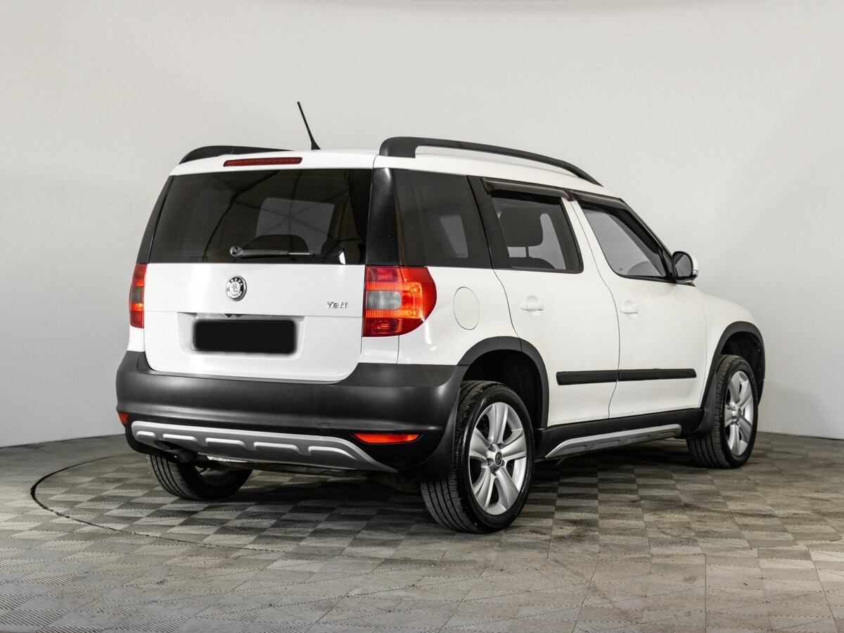 Skoda Yeti I, 2011 Фото №4
