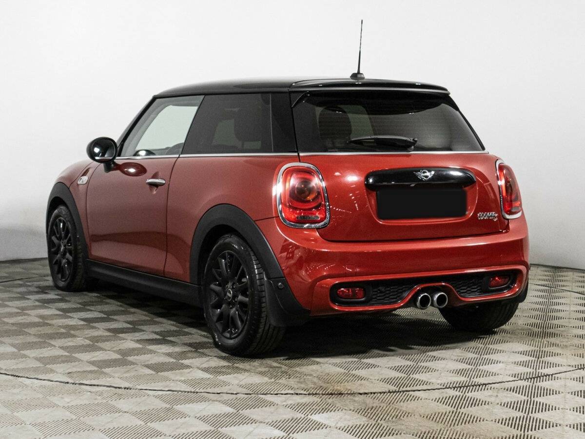 Mini Hatch Cooper S, 2016 Фото №7
