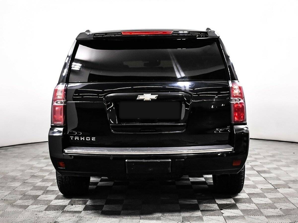 Chevrolet Tahoe, 2017 Фото №6
