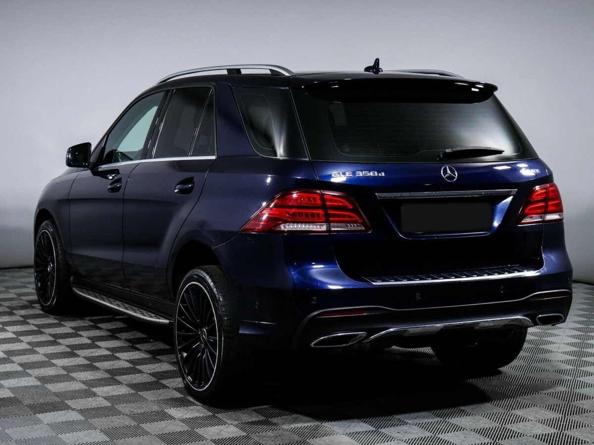 Mercedes-Benz GLE 350 d I (W166), 2016 Фото №7