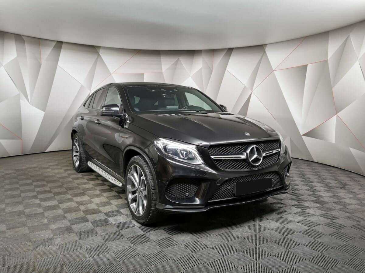 Mercedes-Benz GLE Coupe AMG 43 AMG, 2018 Фото №3