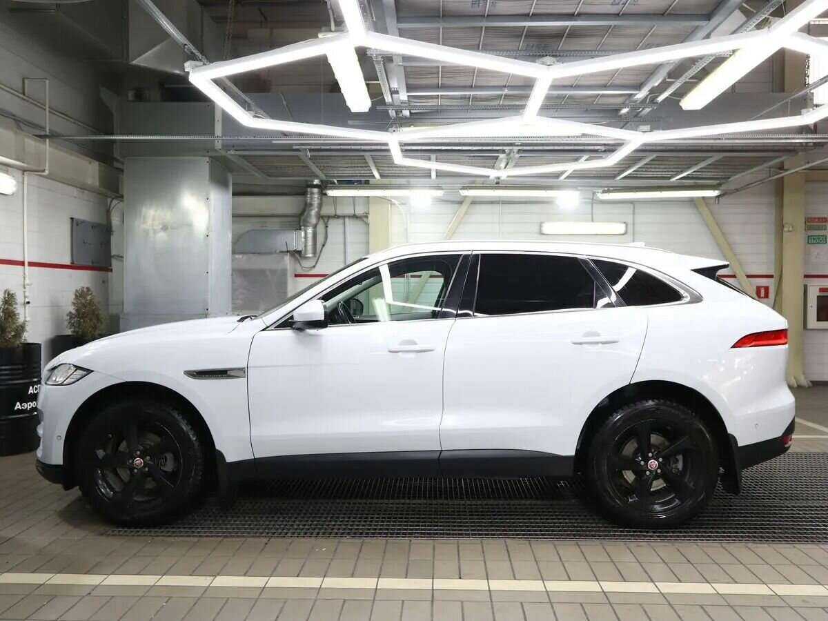 Jaguar F-Pace, 2016 Фото №9