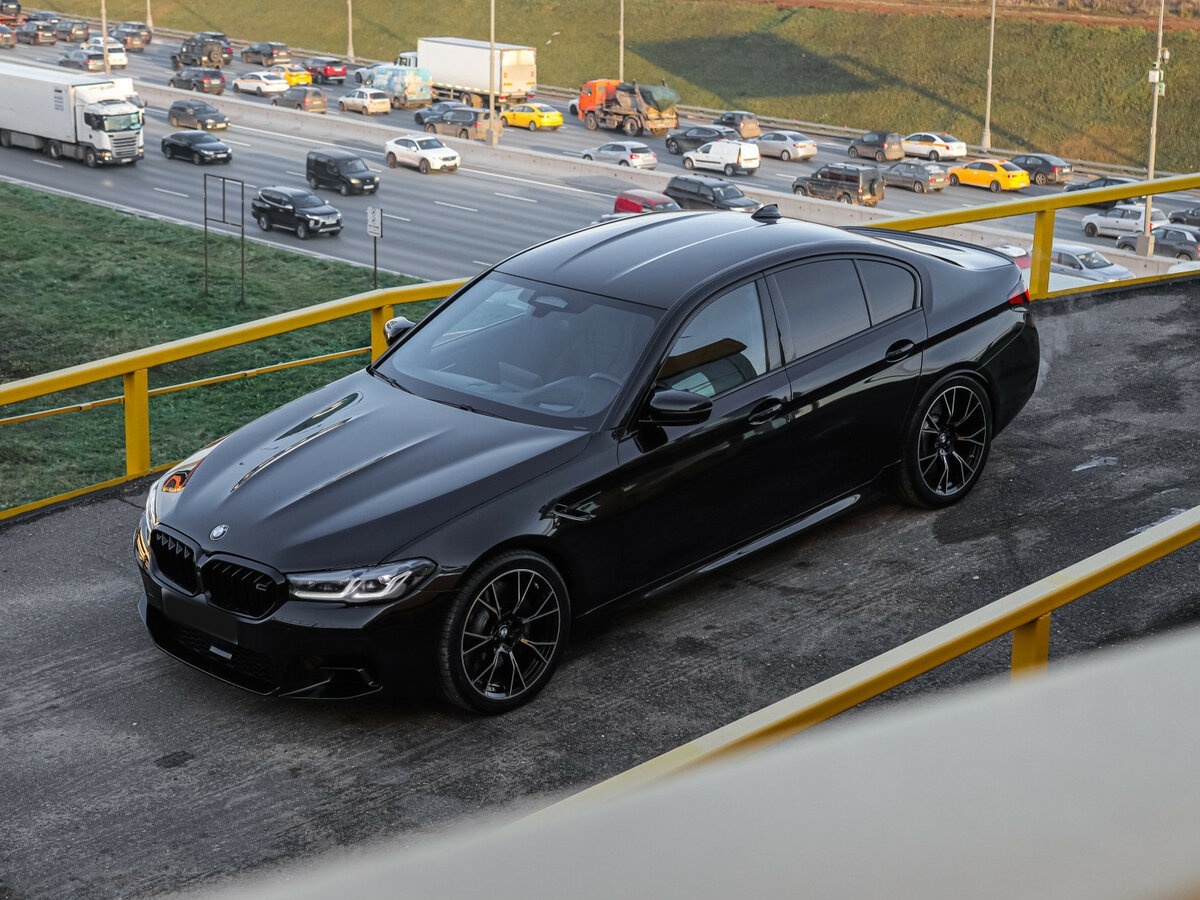 BMW M5 Competition VI (F90) Рестайлинг, 2021 Фото №6