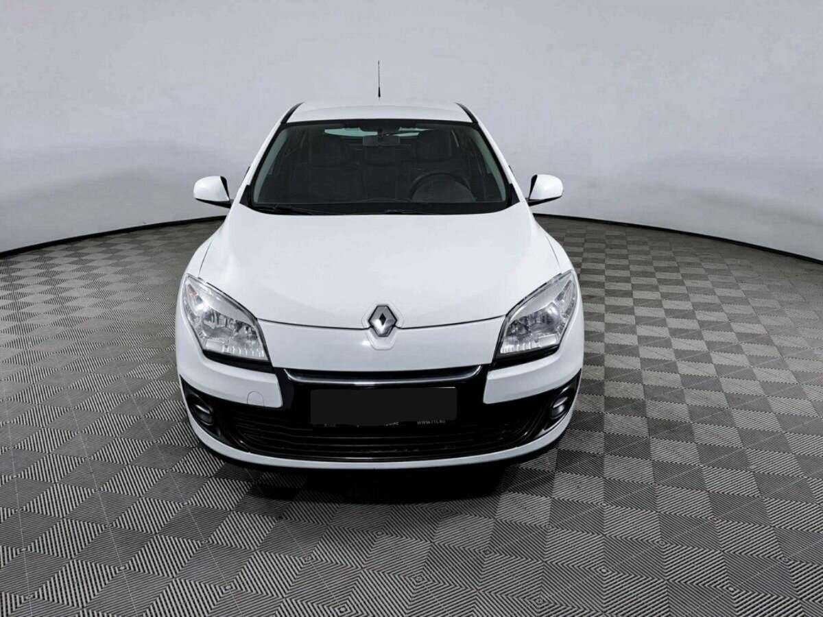 Renault Megane, 2013 Фото №2
