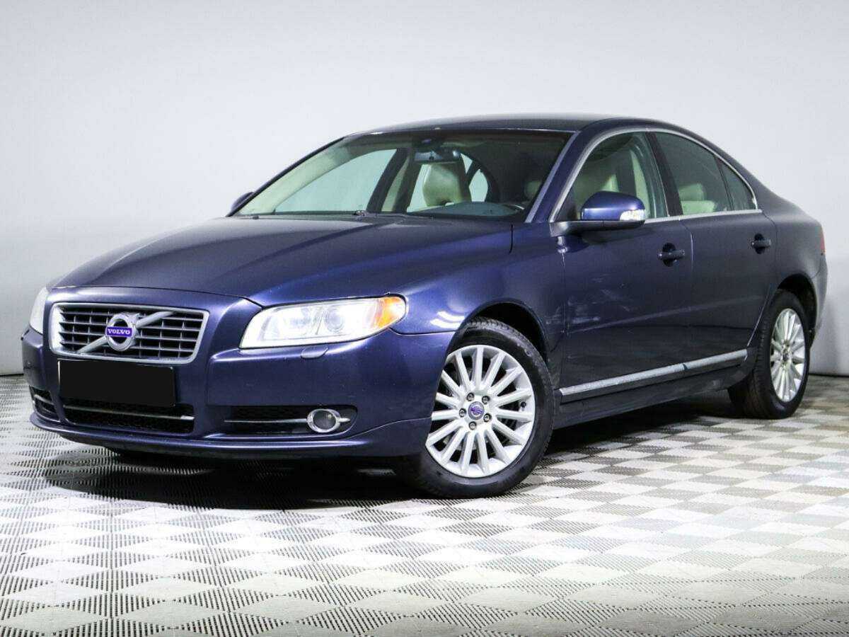 Volvo S80, 2010 Фото №1