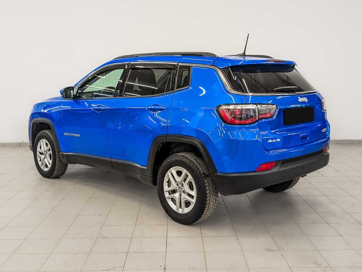Jeep Compass, 2018 Фото №7