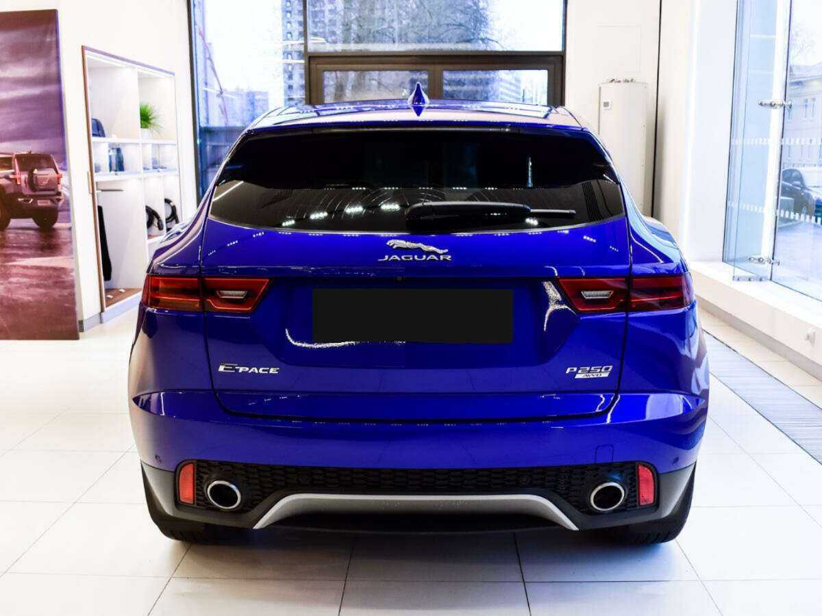 Jaguar E-Pace, 2018 Фото №5