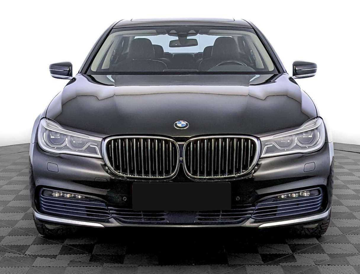 BMW 7 серии Long 740Li xDrive, 2016 Фото №2