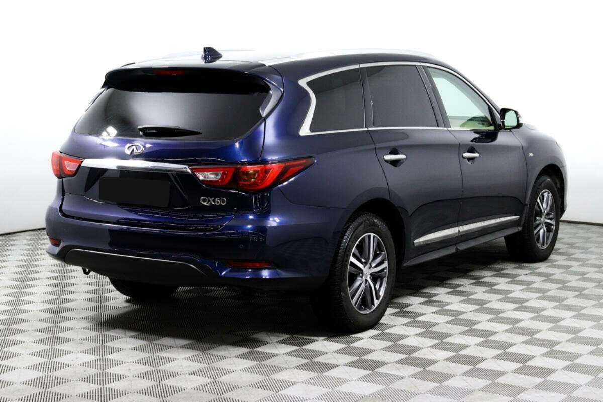 Infiniti QX60, 2018 Фото №5