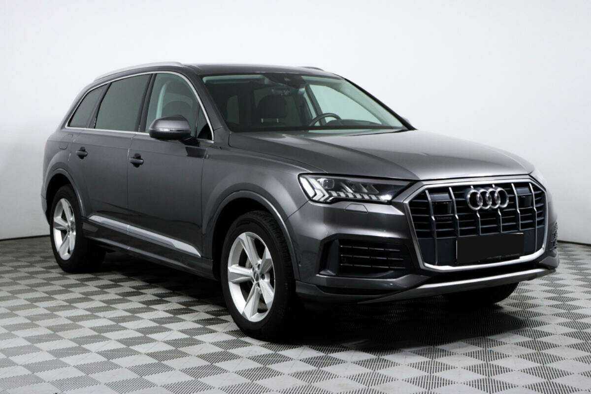 Audi Q7 45 TDI, 2020 Фото №3