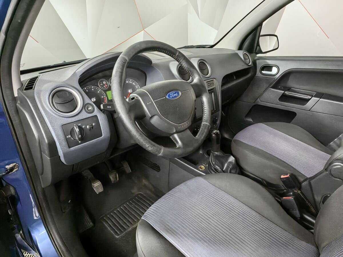 Ford Fusion, 2008 Фото №14