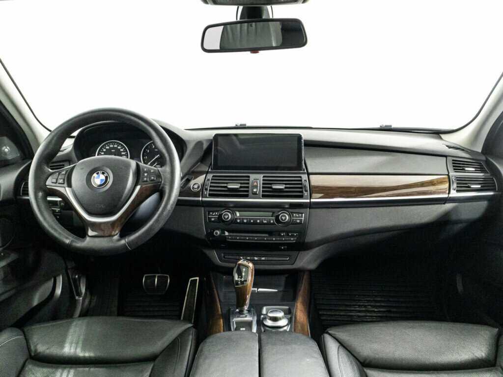 BMW X5 30i, 2008 Фото №13