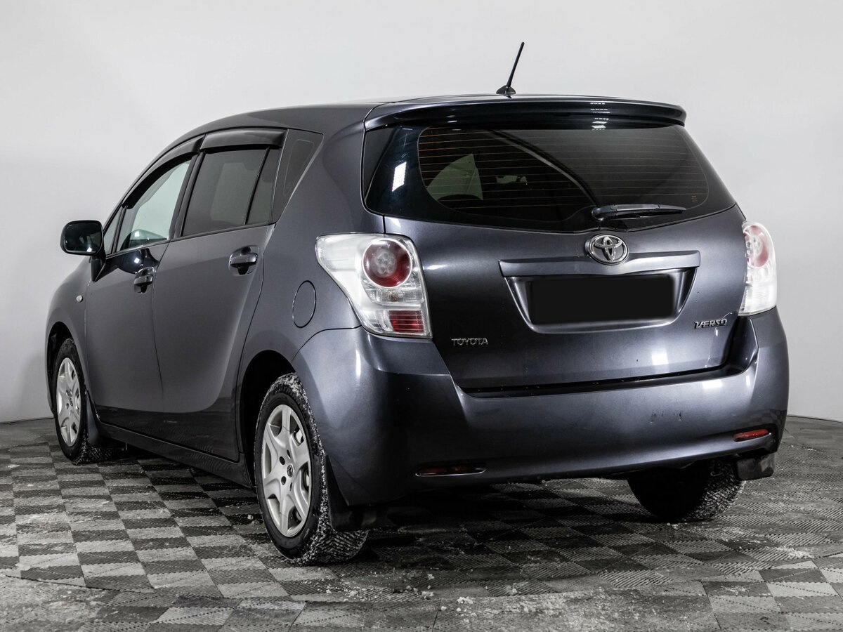 Toyota Verso I, 2011 Фото №6
