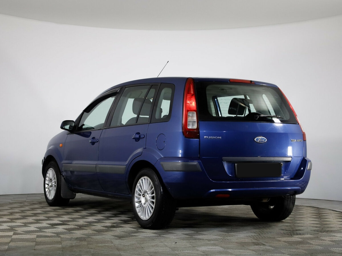 Ford Fusion I Рестайлинг, 2008 Фото №7