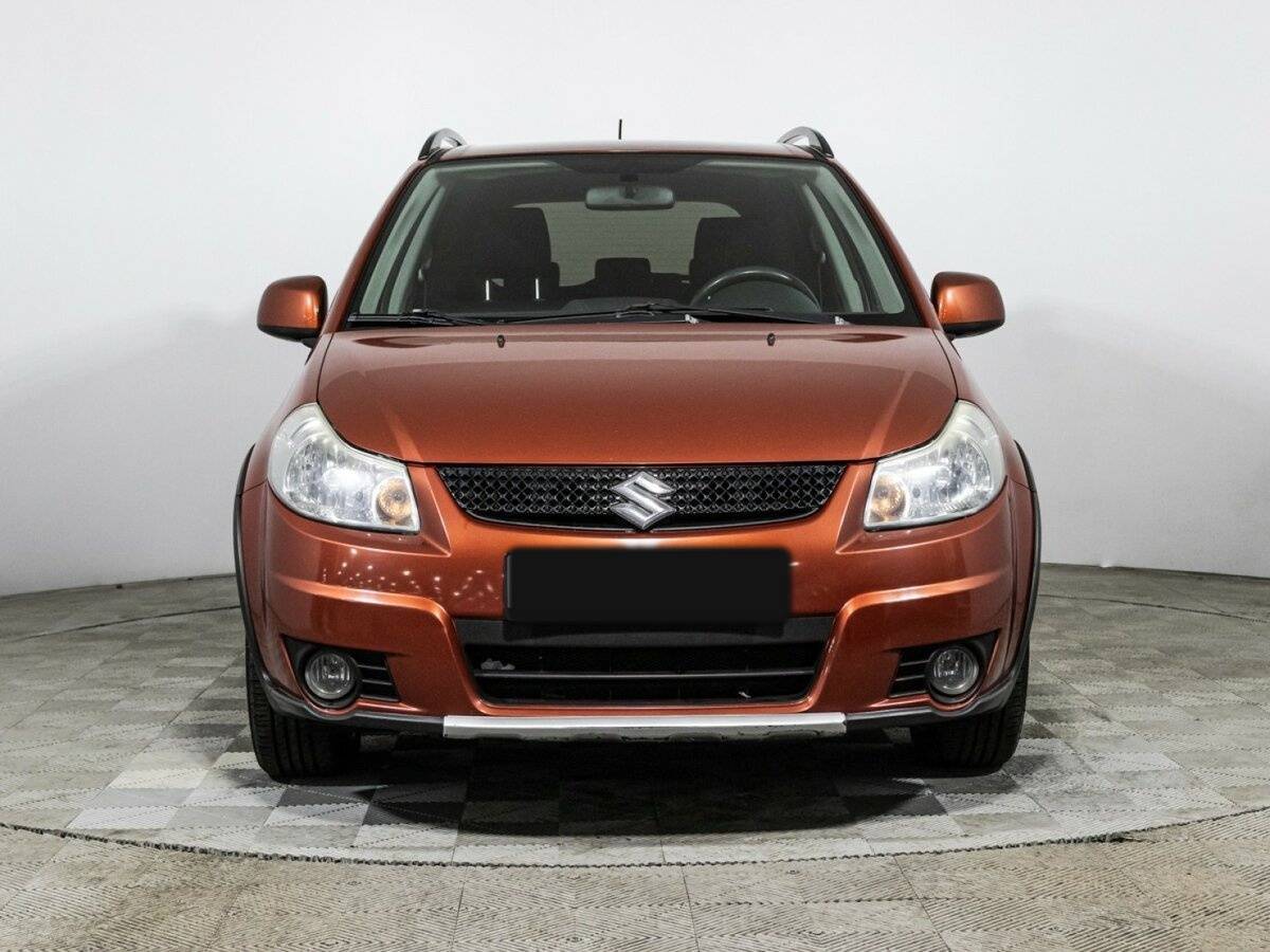 Suzuki SX4, 2010 Фото №2