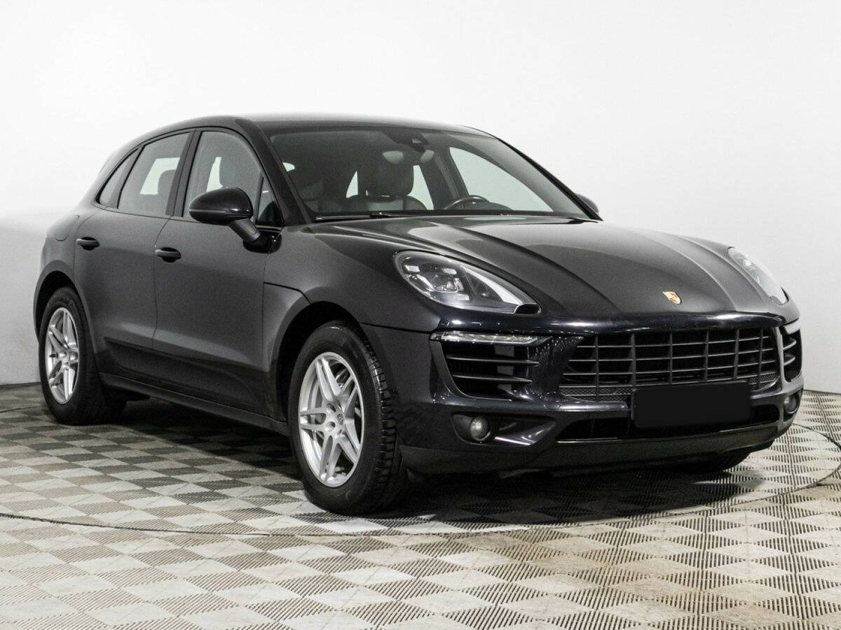Porsche Macan S, 2016 Фото №3