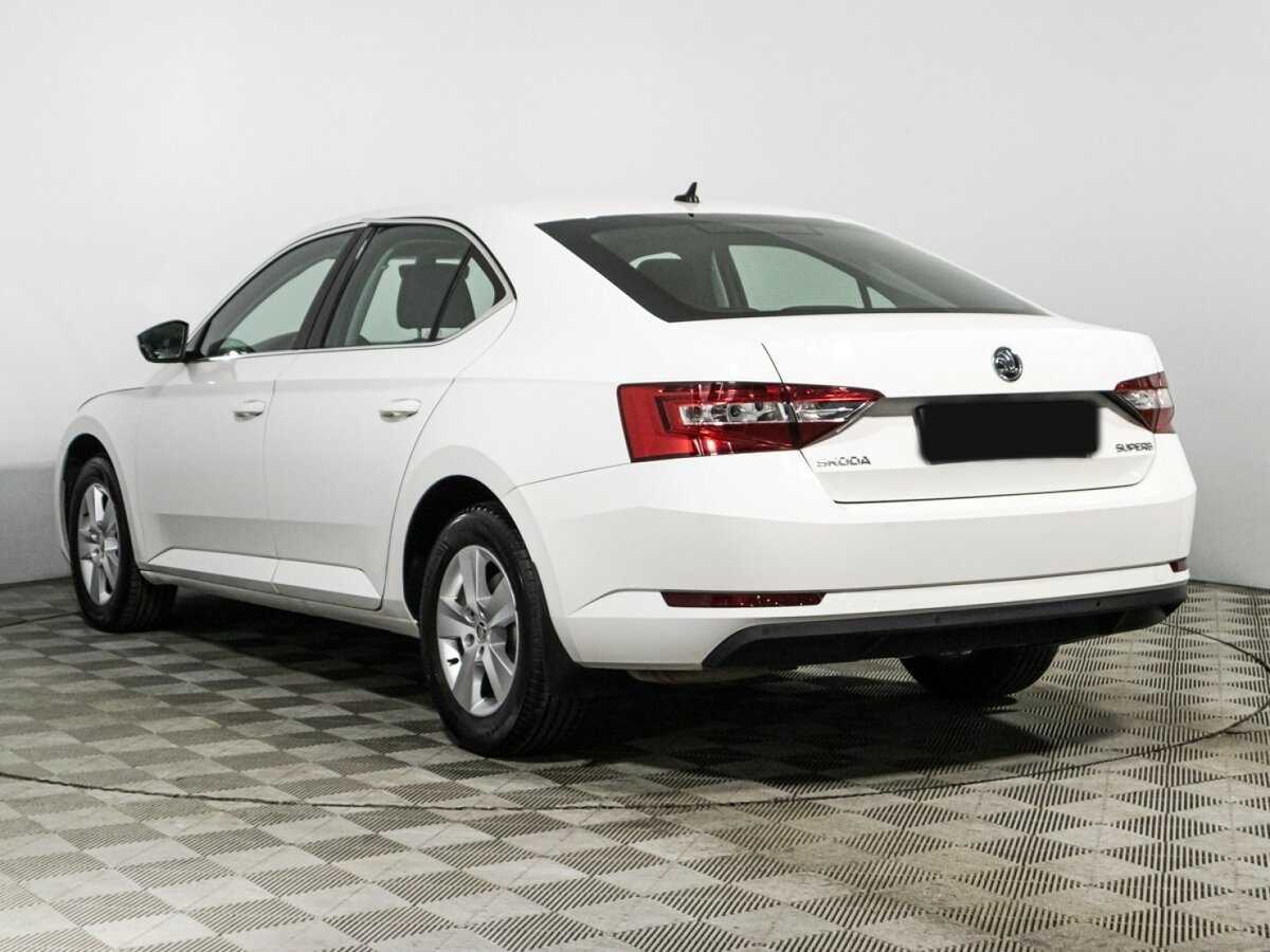 Skoda Superb, 2016 Фото №7