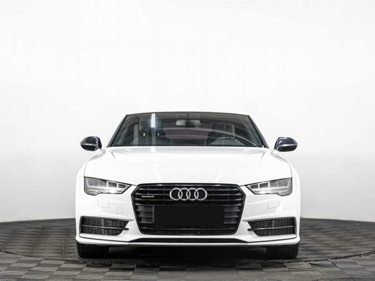 Audi A7, 2017 Фото №2