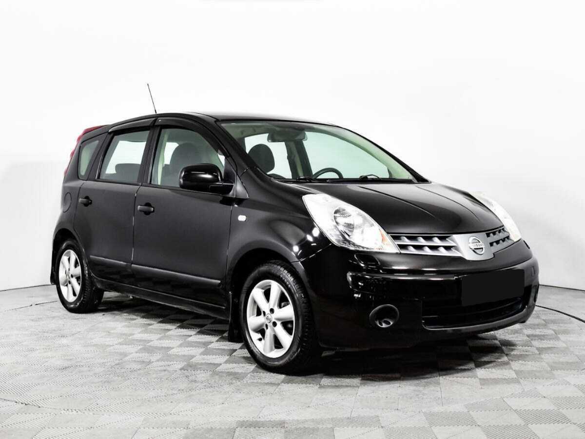 Nissan Note, 2008 Фото №3
