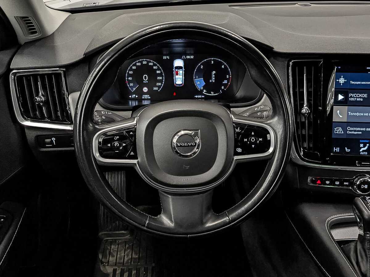 Volvo V90 Cross Country, 2018 Фото №21