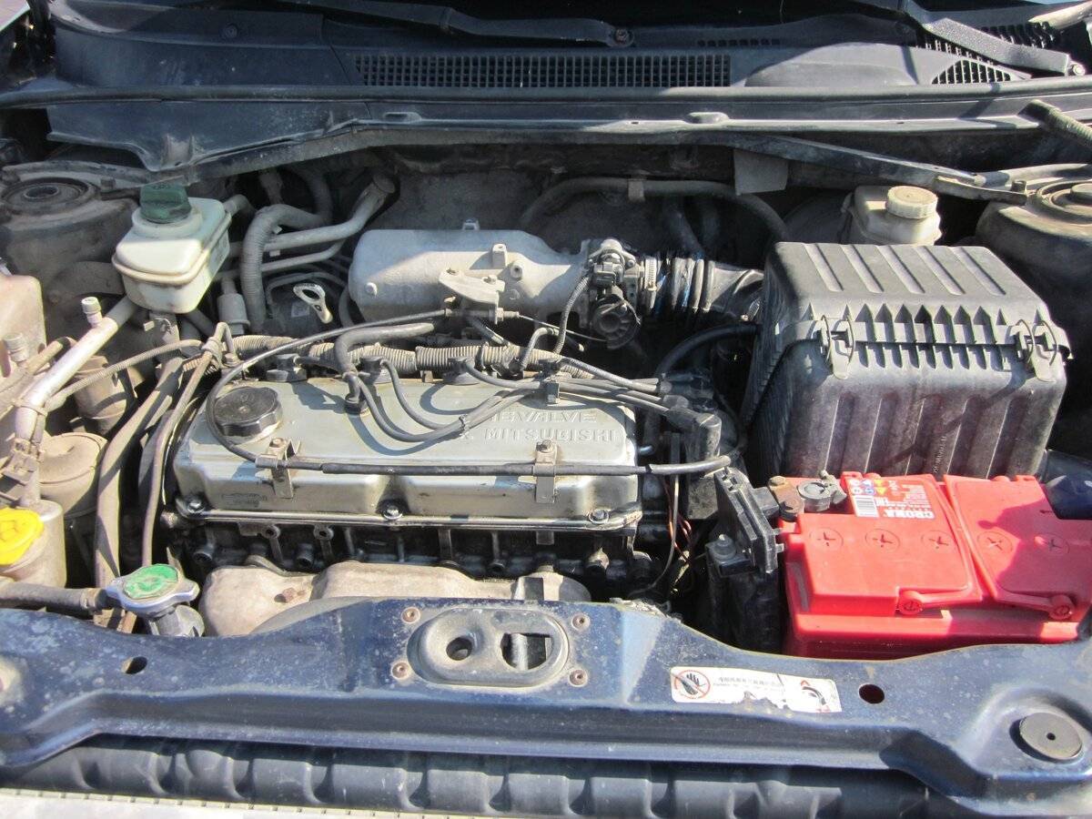 Chery Tiggo (T11), 2007 Фото №8