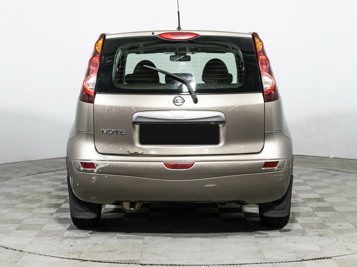 Nissan Note I Рестайлинг, 2011 Фото №6
