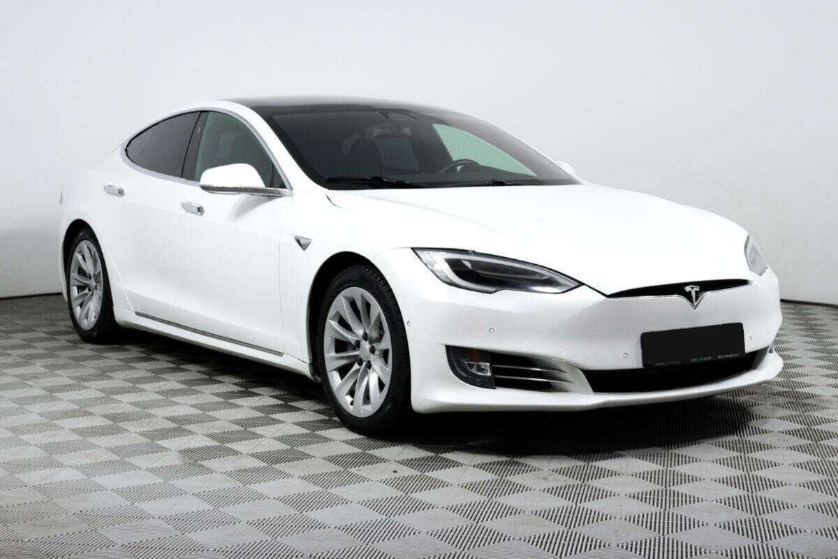 Tesla Model S 75D, 2018 Фото №3