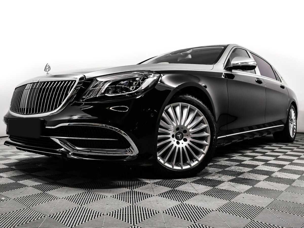 Mercedes-Benz Maybach S-Класс 500, 2015 Фото №18