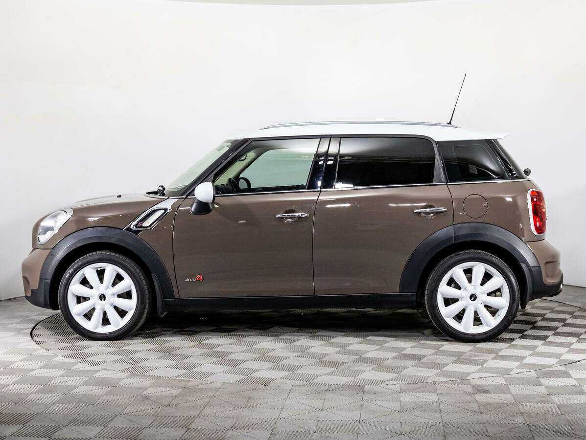 Mini Countryman Cooper S, 2010 Фото №8