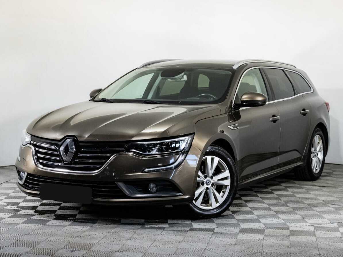 Renault Talisman, 2016 Фото №1