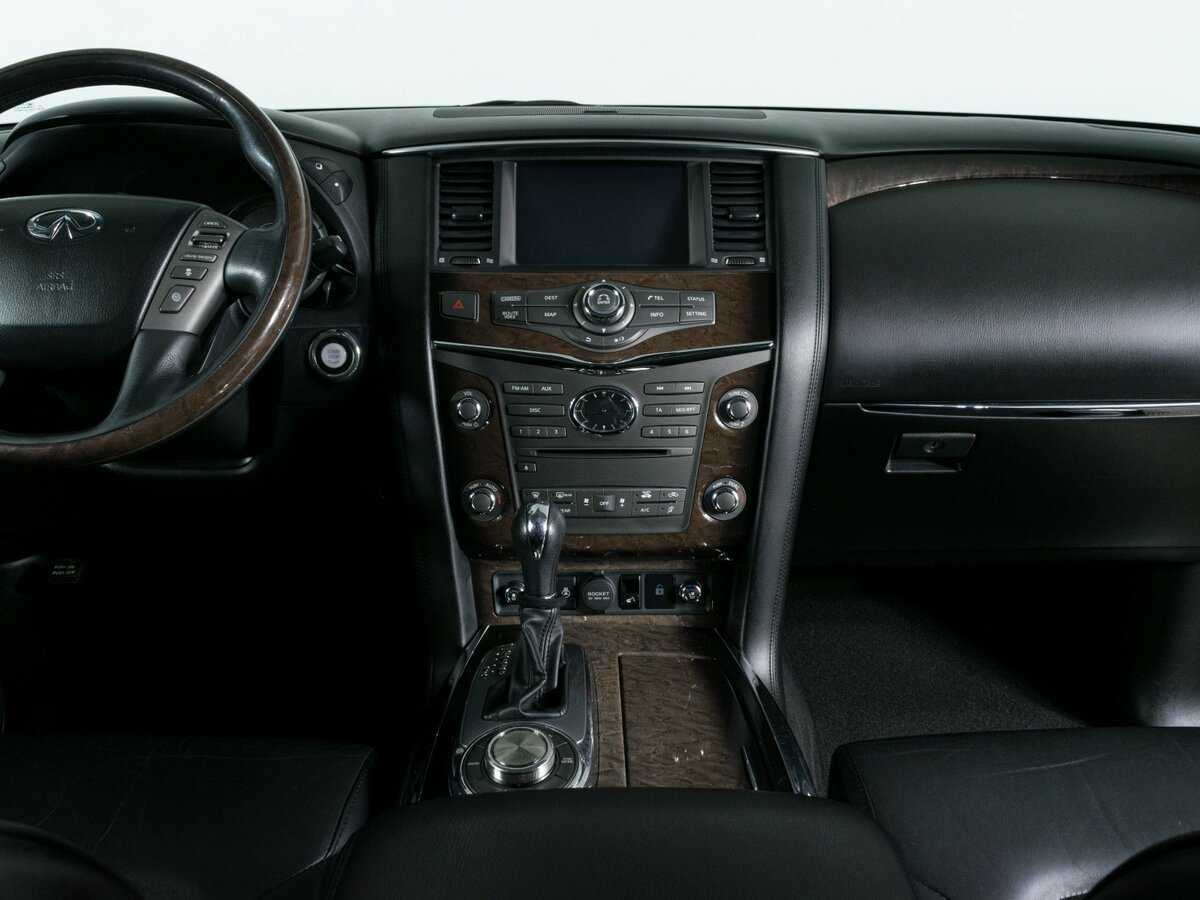 Infiniti QX80, 2014 Фото №12