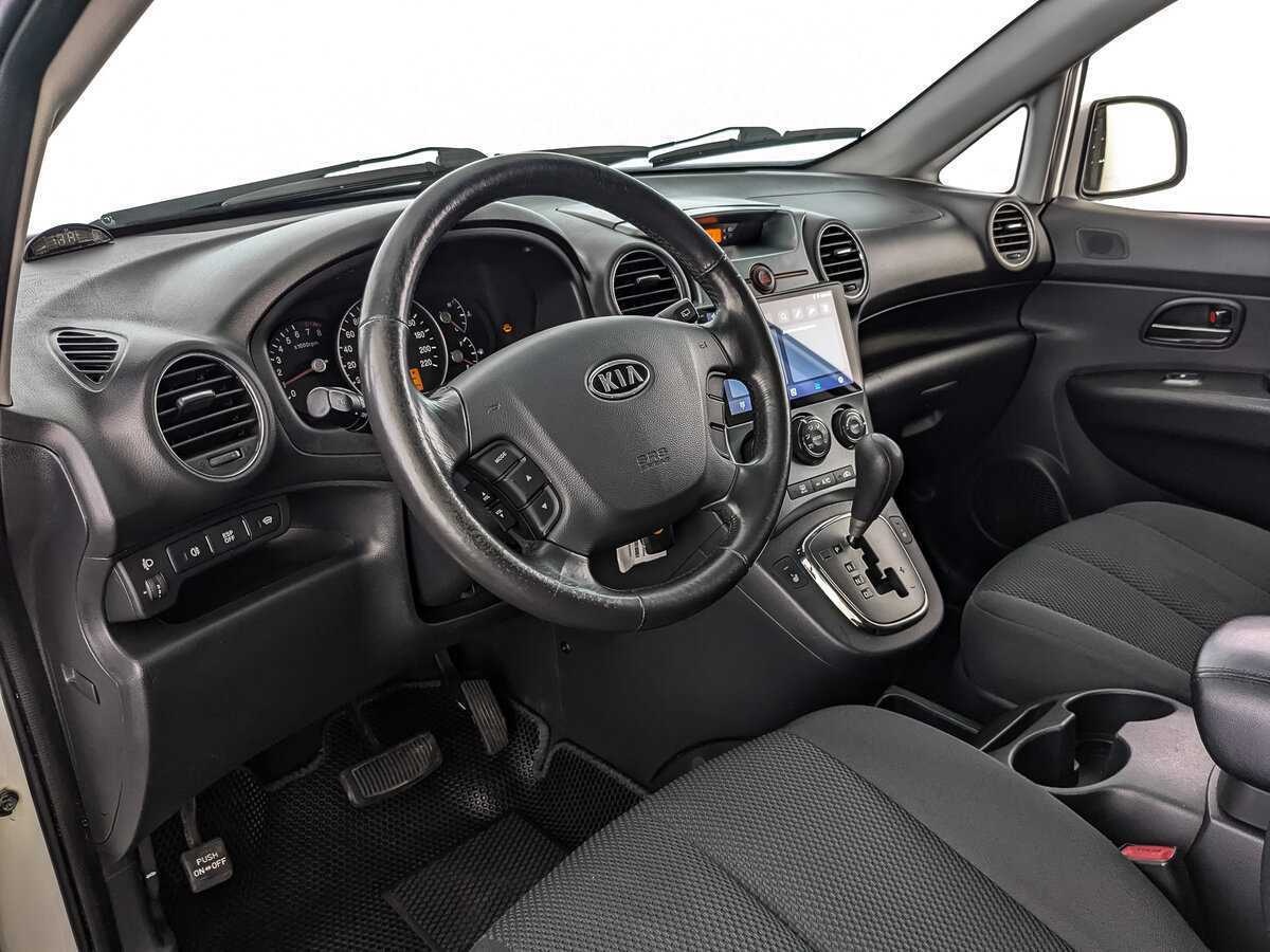 Kia Carens, 2011 Фото №11